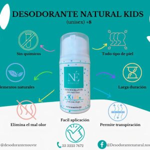 DESODORANTE PARA NIÑOS