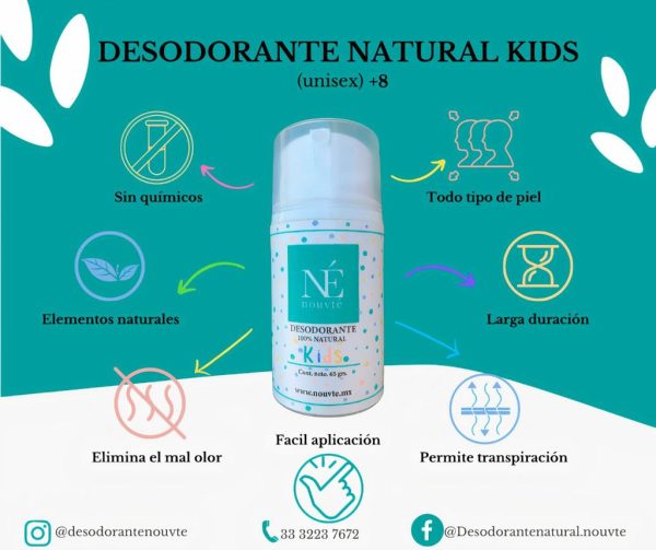 DESODORANTE PARA NIÑOS